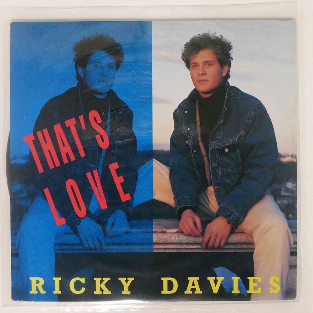 伊 RICKY DAVIES/THAT’S LOVE/ASIA ARD1077 12_画像1