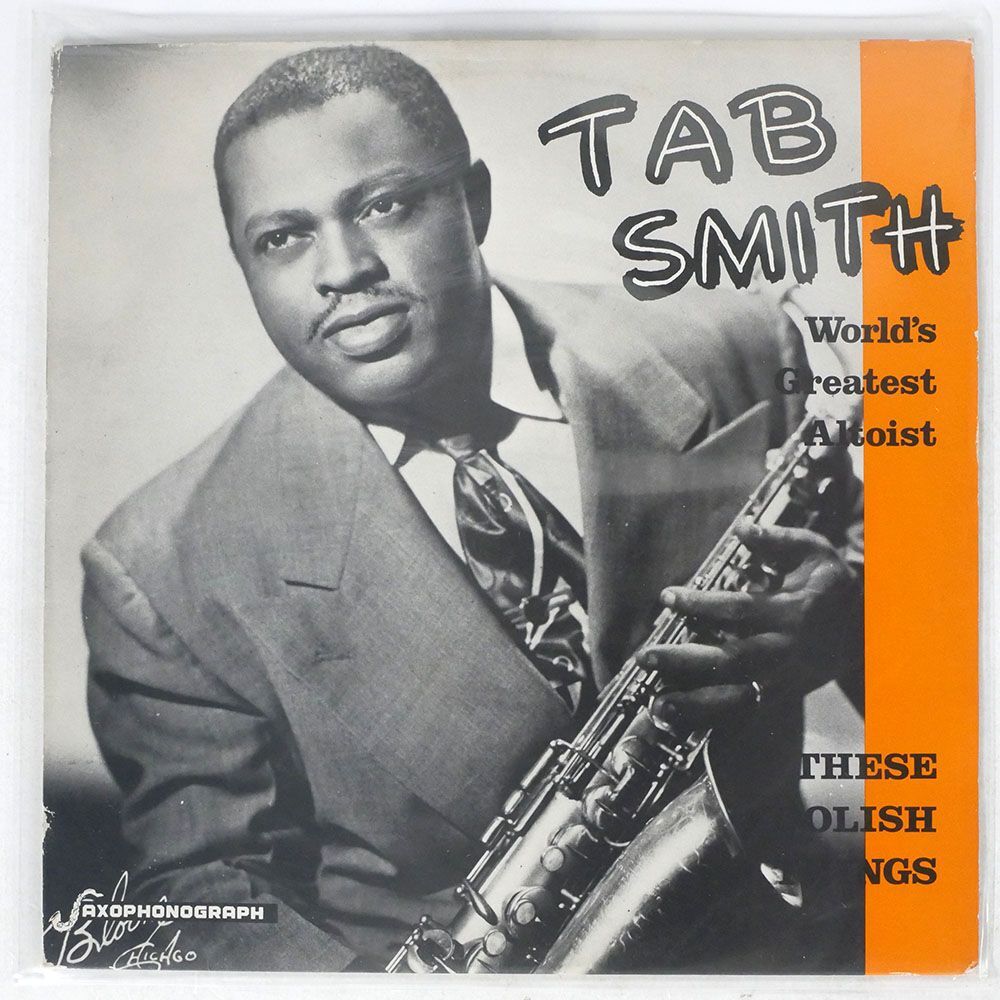 TAB SMITH/THESE FOOLISH THINGS/SAXOPHONOGRAPH BP511 LPの画像1