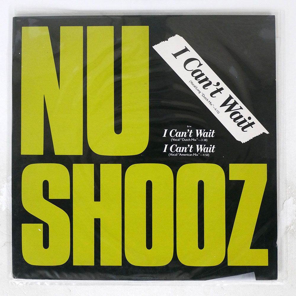 米 NU SHOOZ/I CAN’T WAIT/ATLANTIC 086828 12_画像1