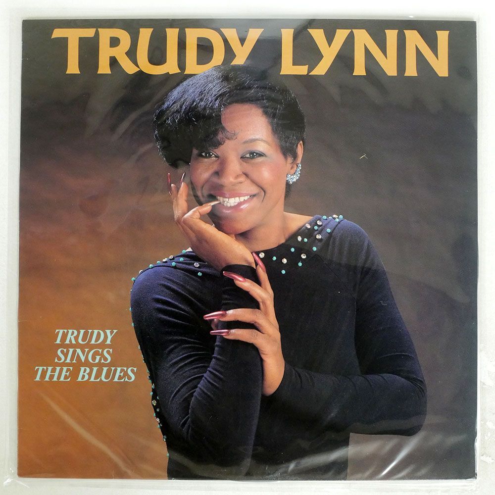 米 TRUDY LYNN/SINGS BLUES/ICHIBAN ICH1043 LP_画像1