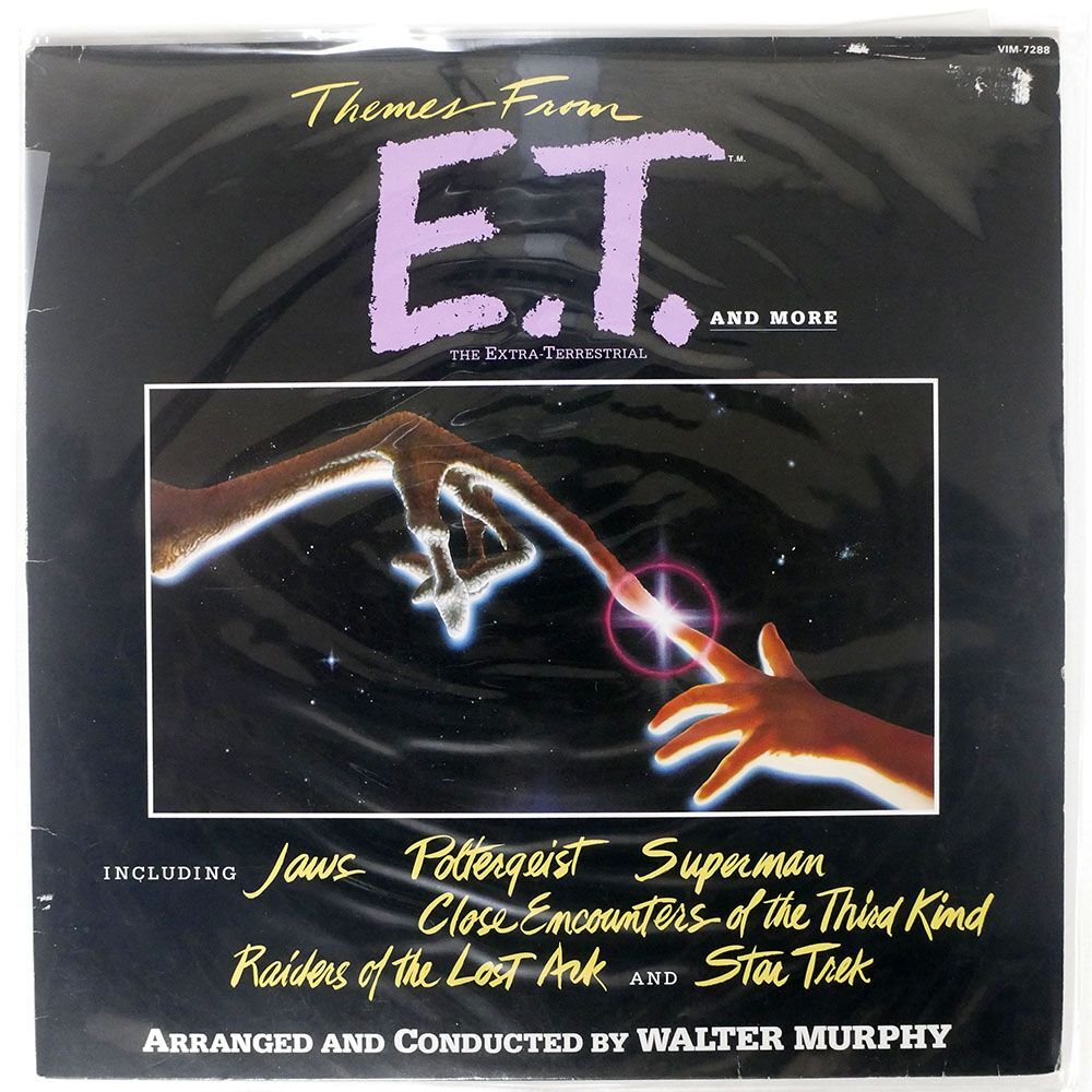 WALTER MURPHY/THEMES FROM E.T. THE EXTRA TERRESTRIAL AND MORE/MCA VIM7288 LP_画像1