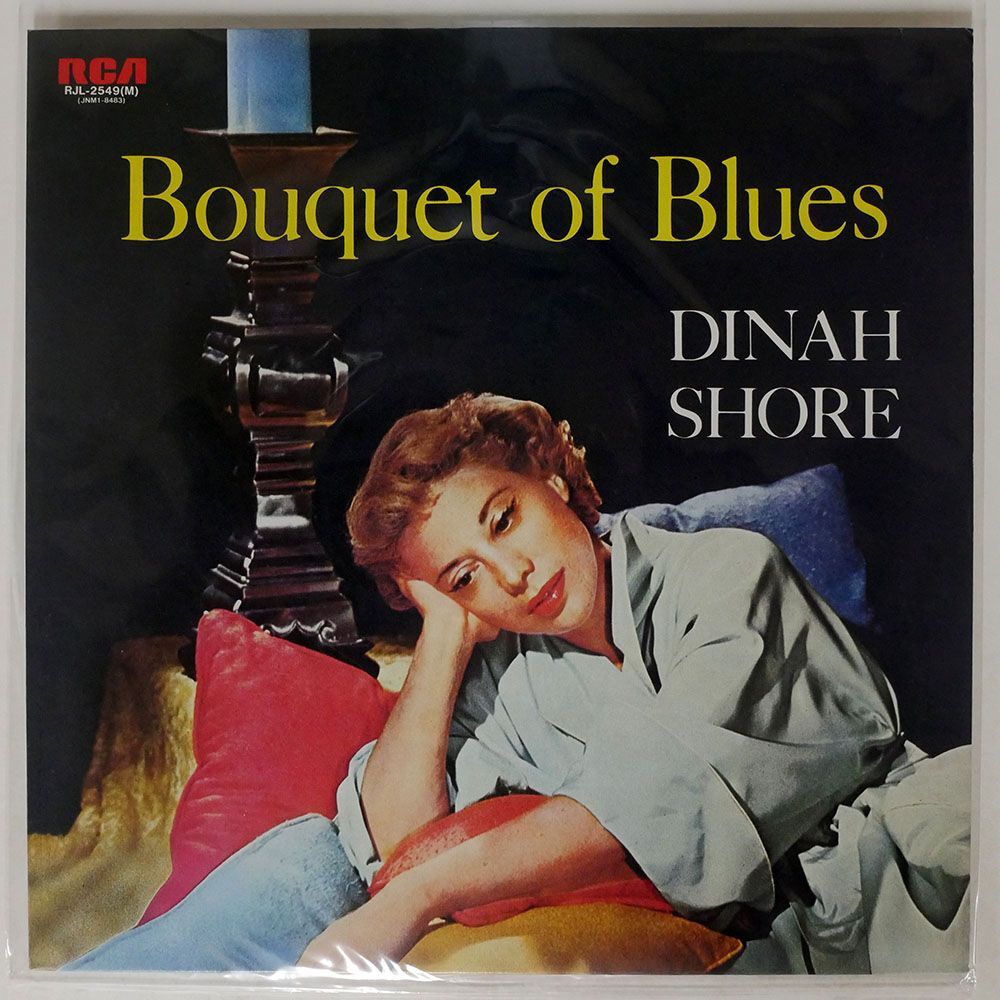 DINAH SHORE/BOUQUET OF BLUES/RCA RJL2549 LP_画像1