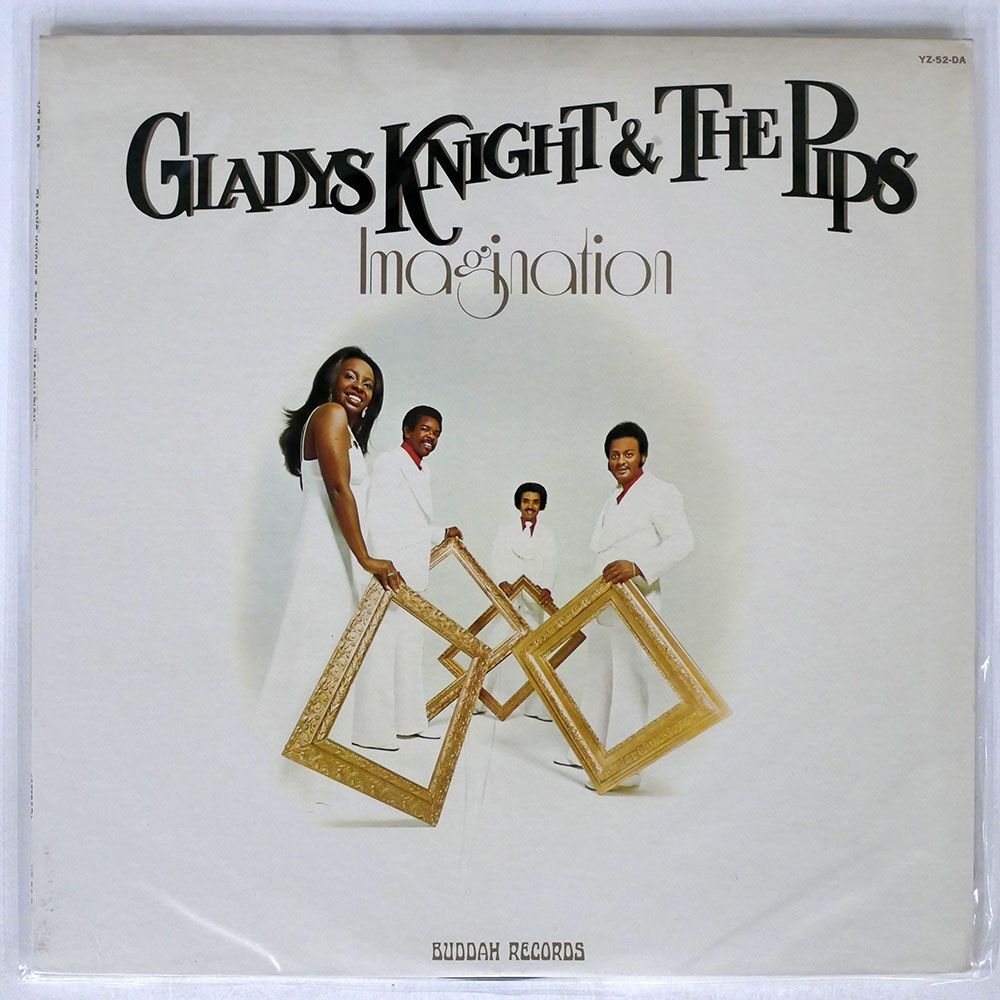 GLADYS KNIGHT AND THE PIPS/IMAGINATION/BUDDAH YZ52DA LP_画像1