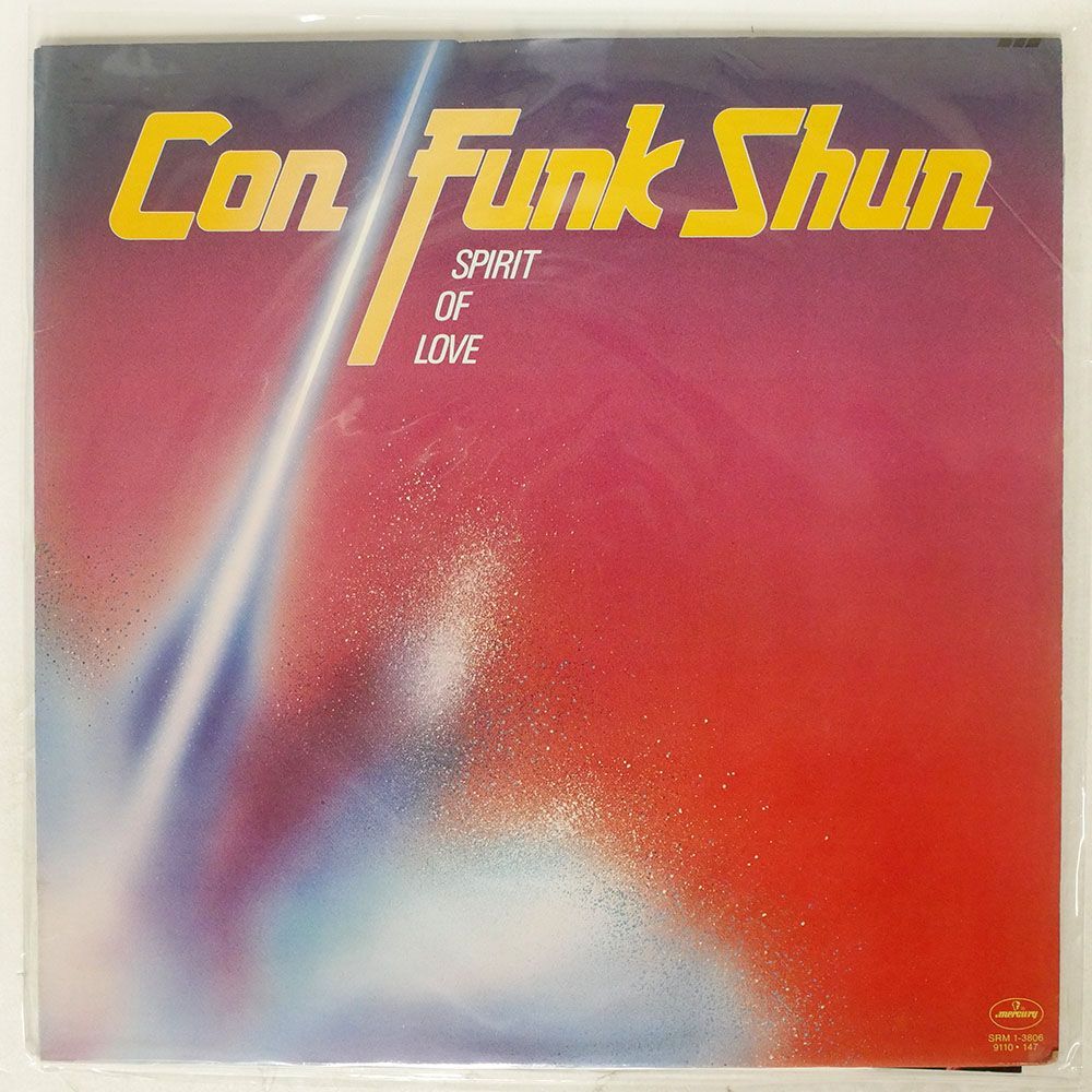  rice CON FUNK SHUN/SPIRIT OF LOVE/MERCURY SRM13806 LP