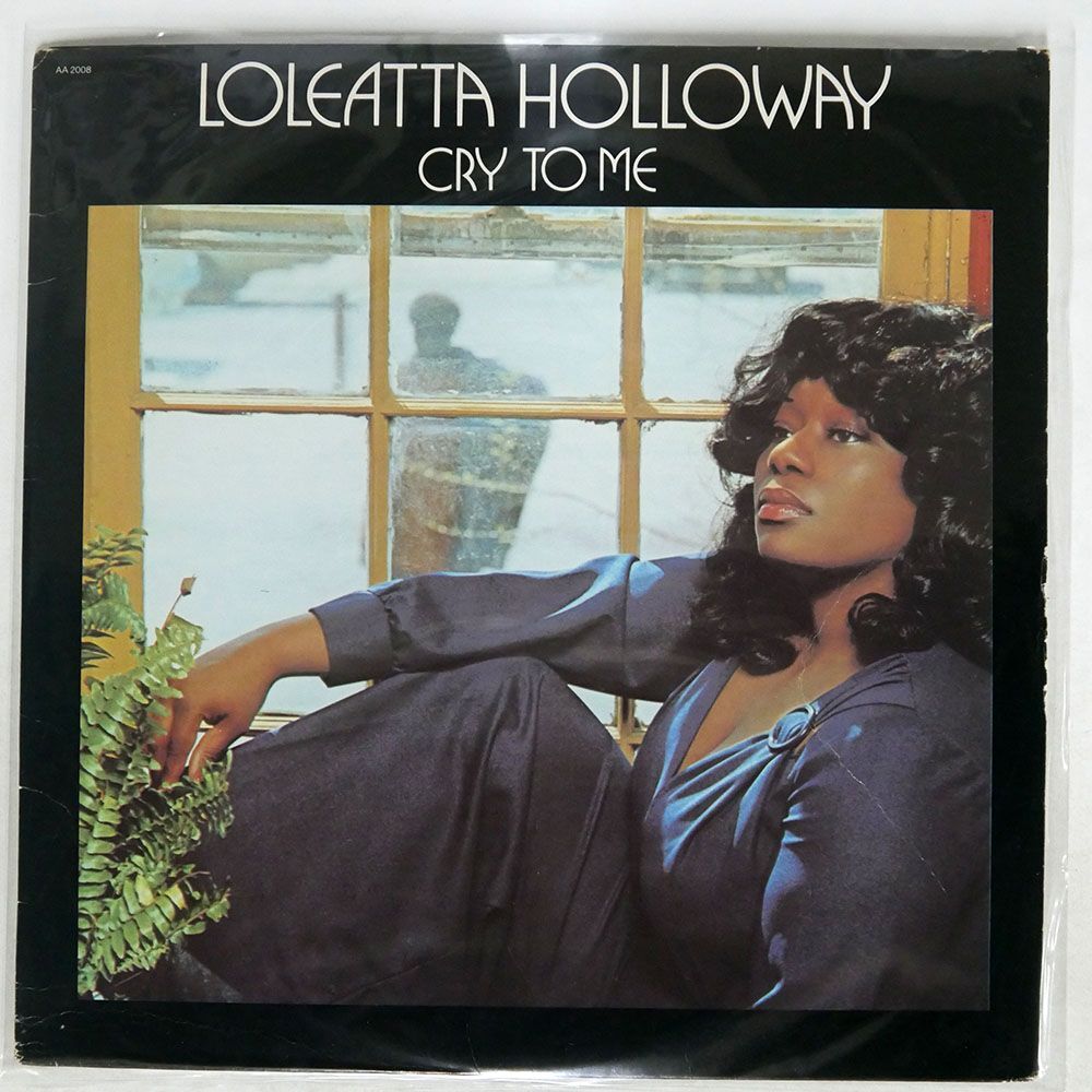  rice LOLEATTA HOLLOWAY/CRY TO ME/AWARE AA2008 LP