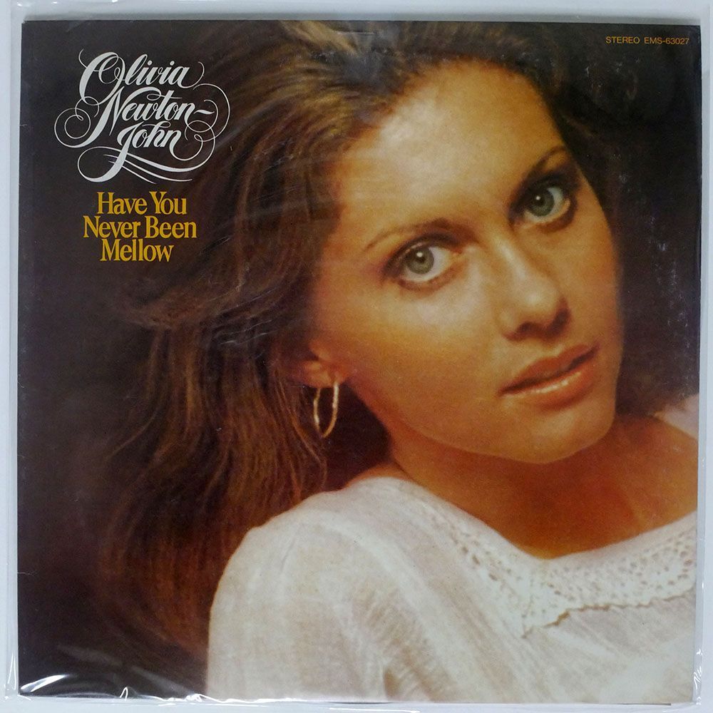 OLIVIA NEWTON JOHN/HAVE YOU NEVER BEEN MELLOW/EMI EMS63027 LP_画像1