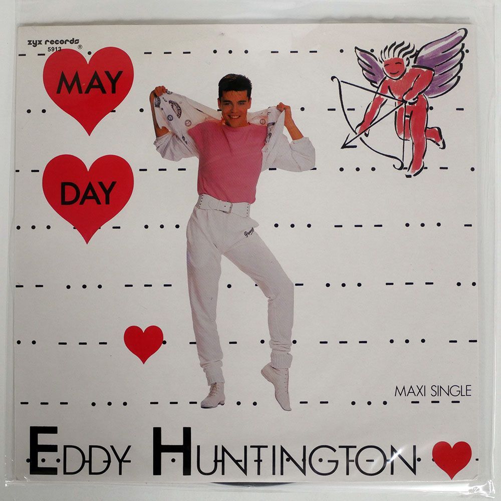 EDDY HUNTINGTON/MAY DAY/ZYX ZYX5913 12_画像1