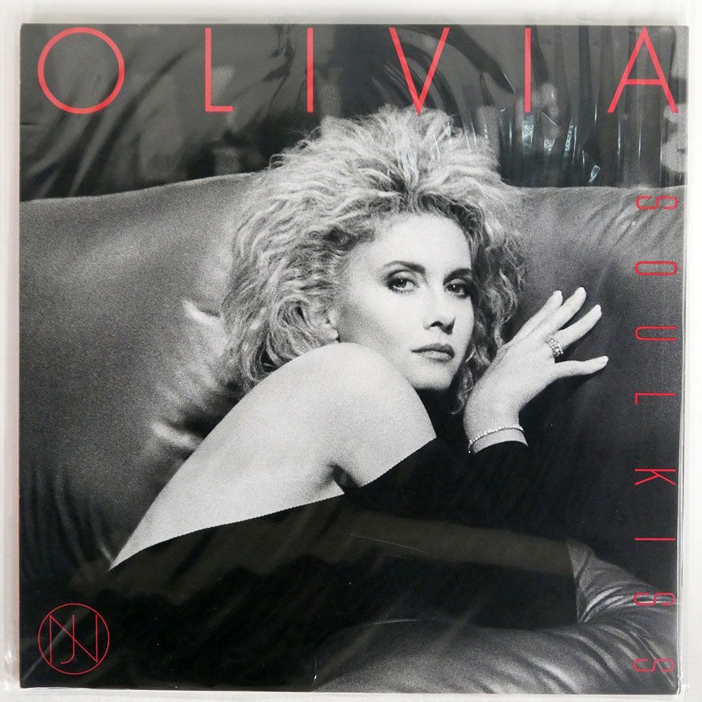 OLIVIA NEWTON JOHN/SOUL KISS/POLYSTAR R28R2001 LP_画像1