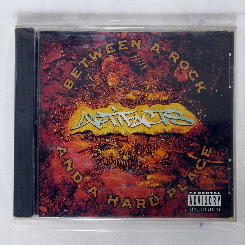 ARTIFACTS/BETWEEN A ROCK AND A HARD PLACE/BIG BEAT 92397-2 CD □_画像1