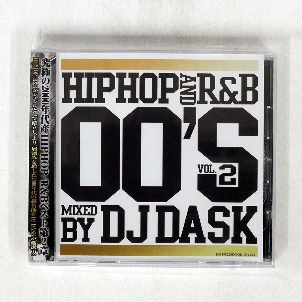 DJ DASK/HIP HOP & R & B 00’S VOL.2/HIP HOP ONLINE DKCD 257 CD □_画像1