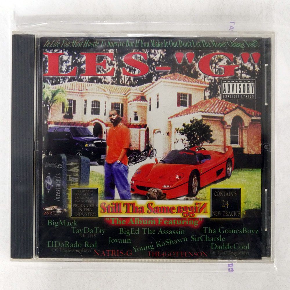 LES G/STILL THA SAME AGGIN/TIGHT OUT DA GATE 2000-2 CD □_画像1