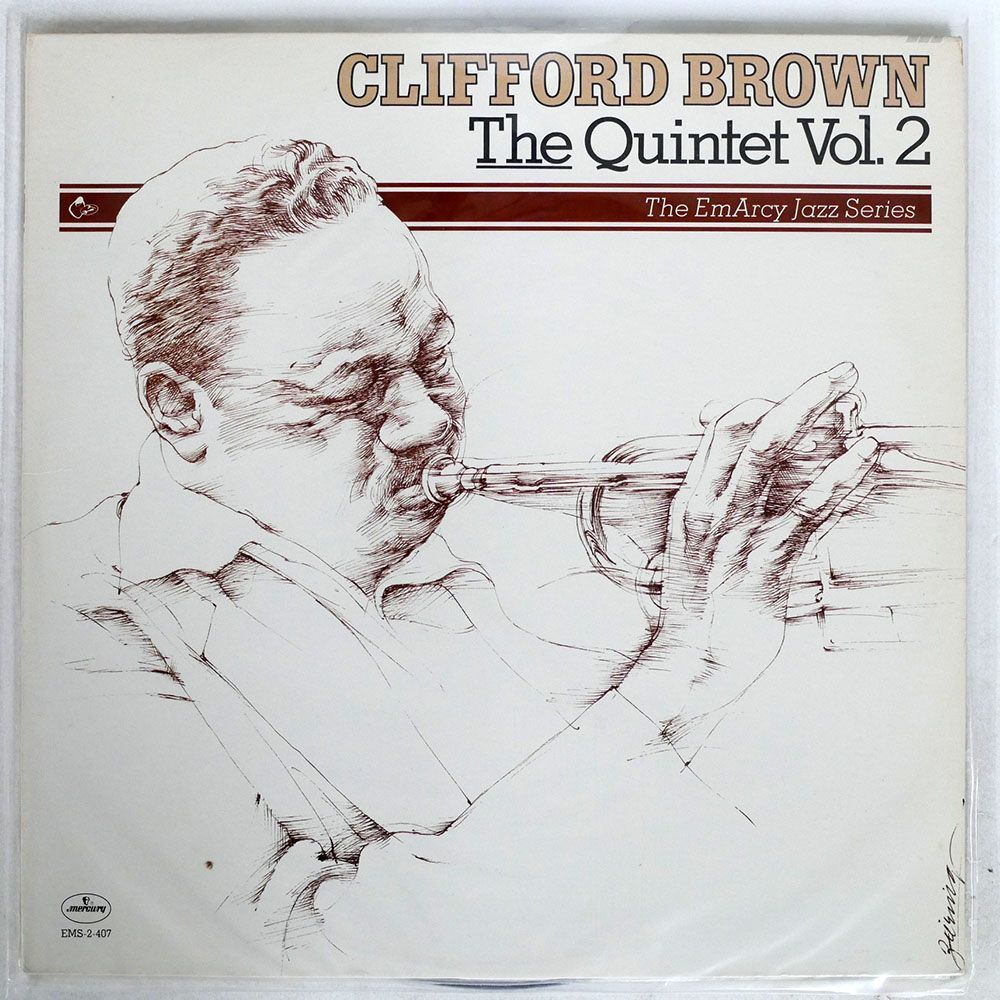 米 CLIFFORD BROWN/QUINTET VOL. 2/MERCURY EMS2407 LP_画像1