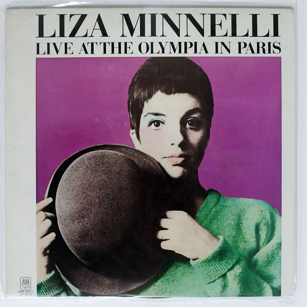 LIZA MINNELLI/LIVE AT THE OLYMPIA IN PARIS/A&M AMP4015 LP_画像1
