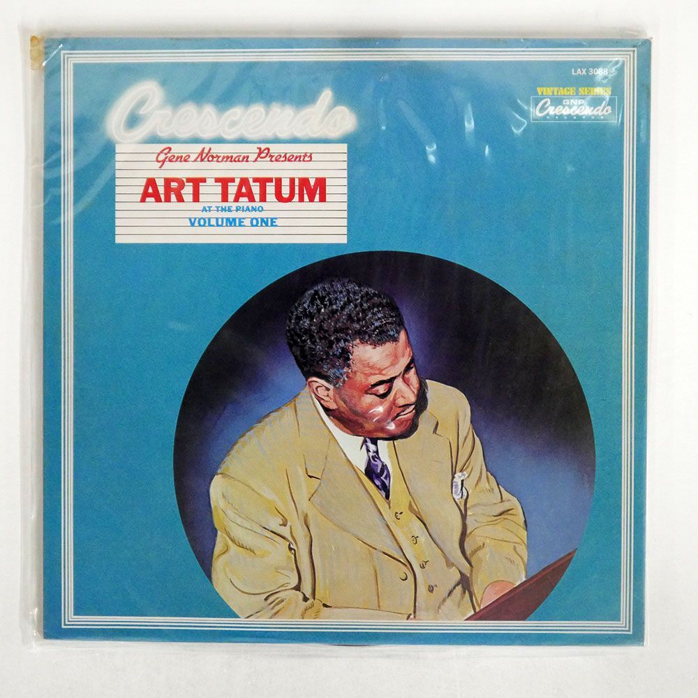 ART TATUM/AT THE PIANO VOL.1/GNP CRESCENDO LAX3088 LP_画像1