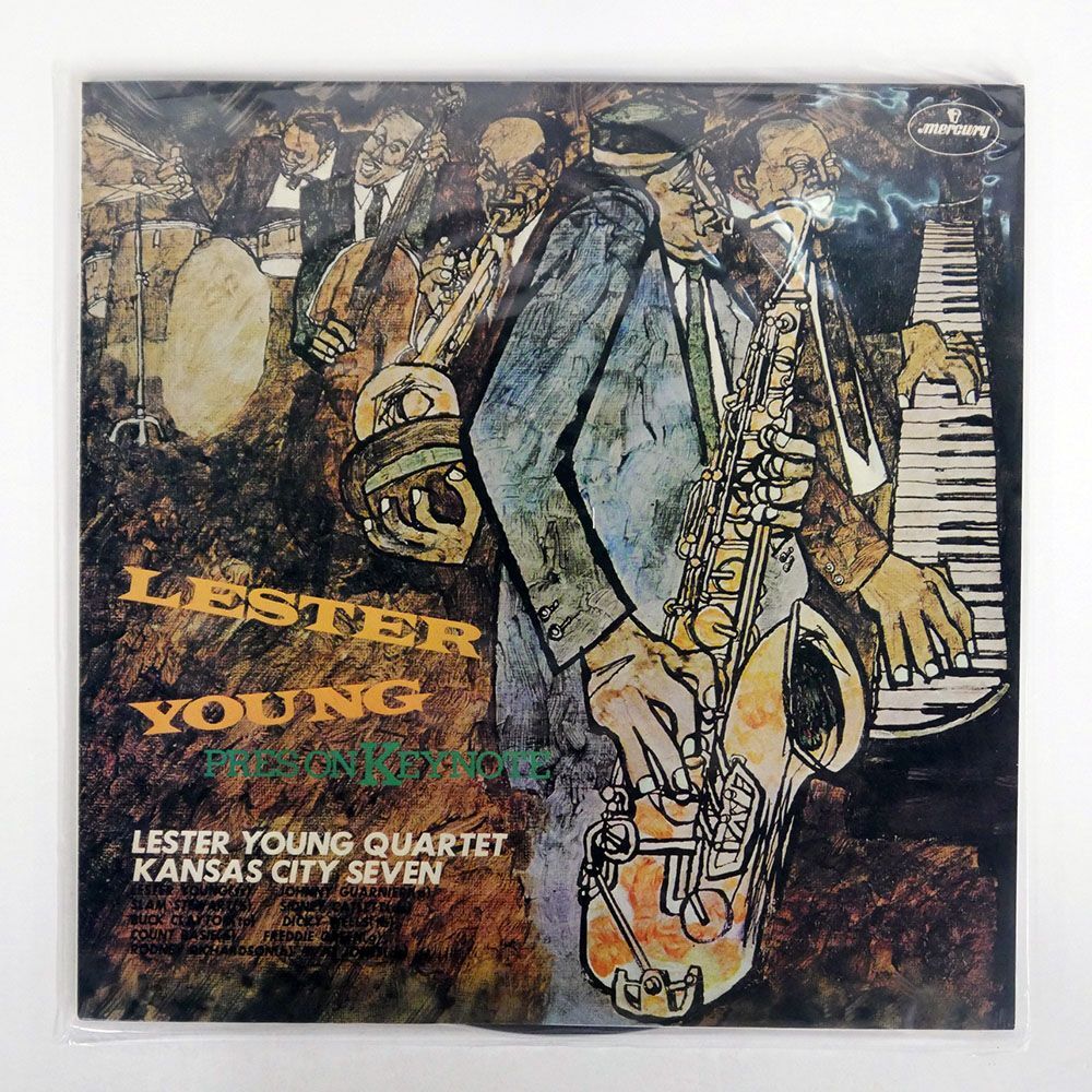 LESTER YOUNG/PRES ON KEYNOTE/MERCURY EVER1021 LP_画像1