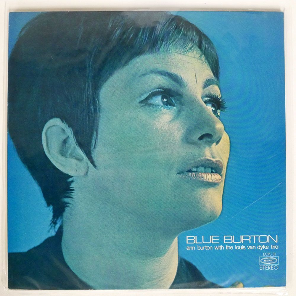 ANN BURTON/BLUE BURTON/EPIC ECPL31 LP_画像1
