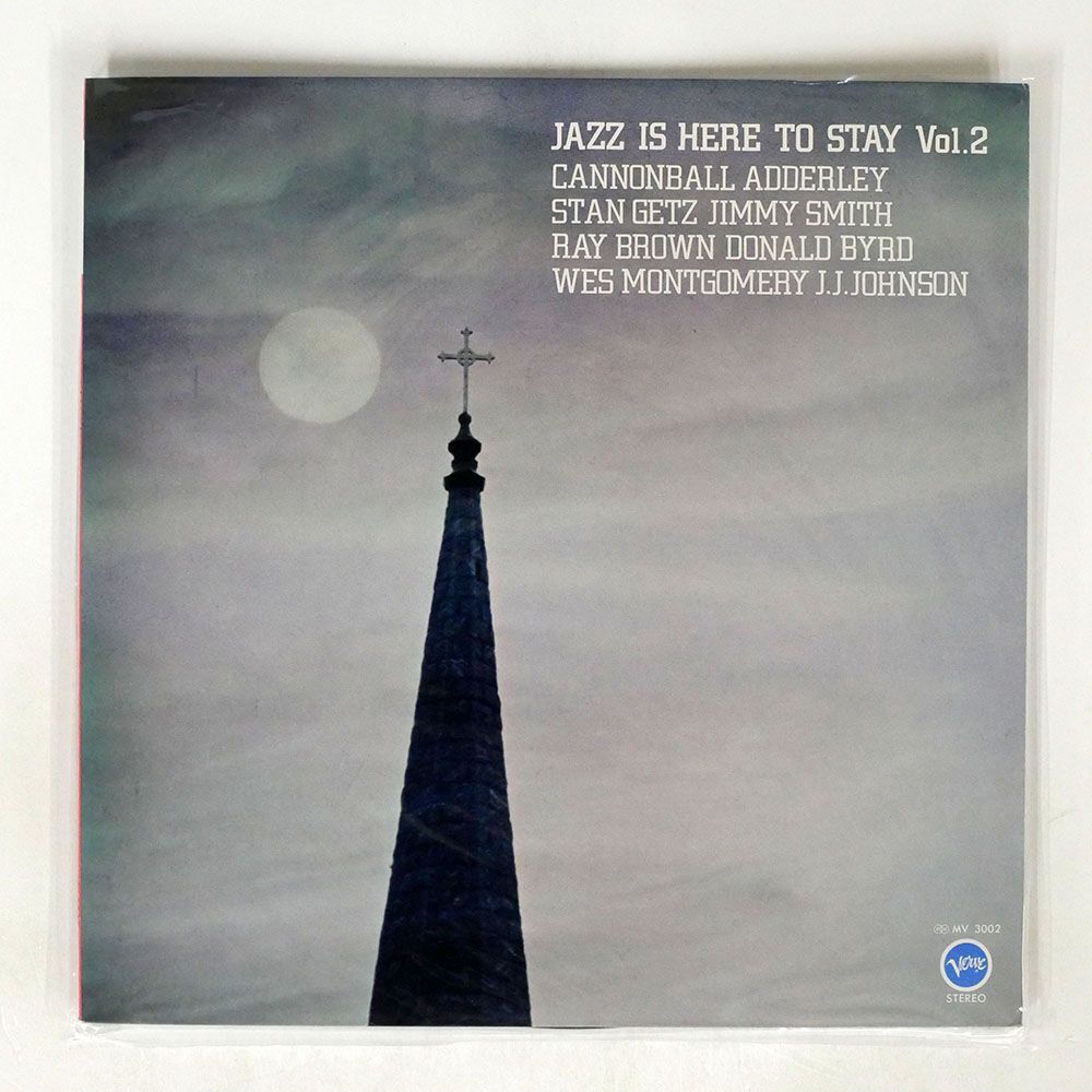 CANNONBALL ADDERLEY/JAZZ IS HERE TO STAY VOL 2/VERVE MV3002 LP_画像1