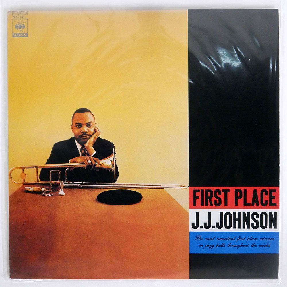 J J JOHNSON/FIRST PLACE/CBS/SONY 20AP1411 LP_画像1