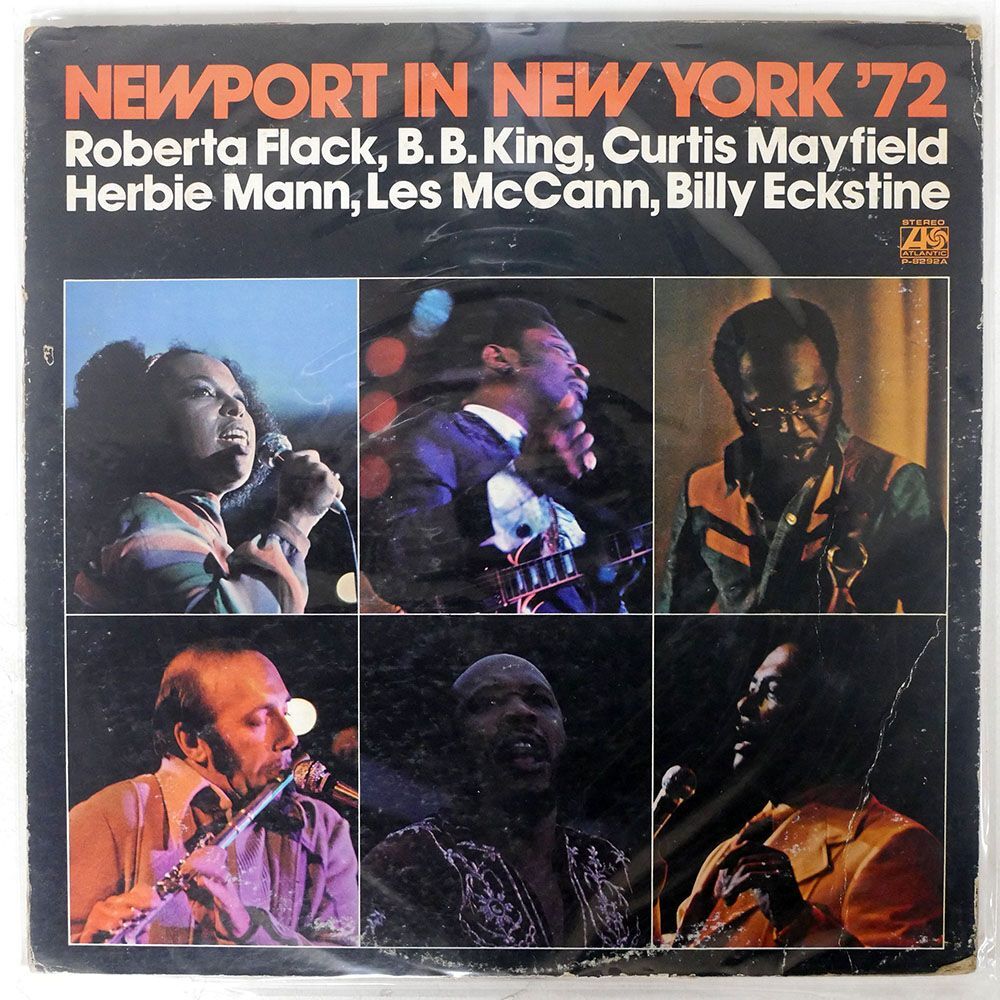 VA/NEWPORT IN NEW YORK ’72 VOL.6/ATLANTIC P8292A LP_画像1