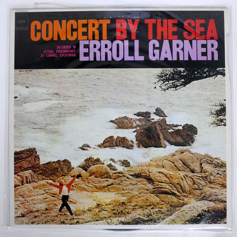 ERROLL GARNER/CONCERT BY THE SEA/CBS/SONY 20AP1470 LP_画像1