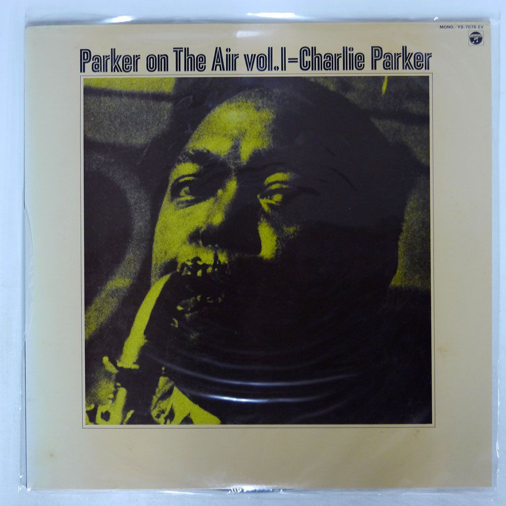 CHARLIE PARKER/PARKER ON THE AIR VOL.I/COLUMBIA YS7076EV LP_画像1