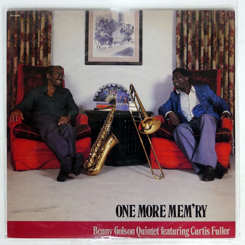 BENNY GOLSON/ONE MORE MEMRY/BAYSTATE RJL8026 LP_画像1