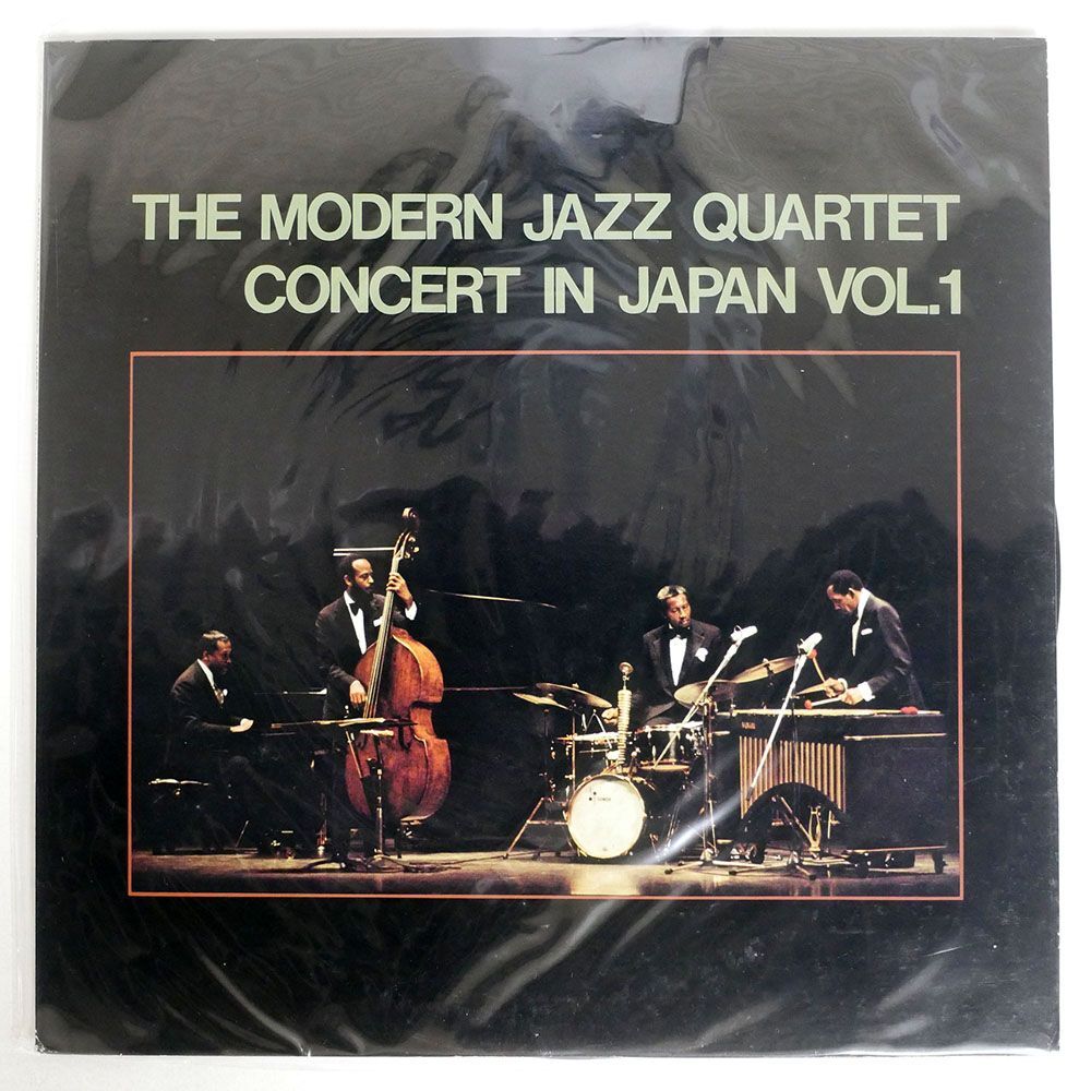 MODERN JAZZ QUARTET/CONCERT IN JAPAN VOL.1/ATLANTIC P4517A LP_画像1