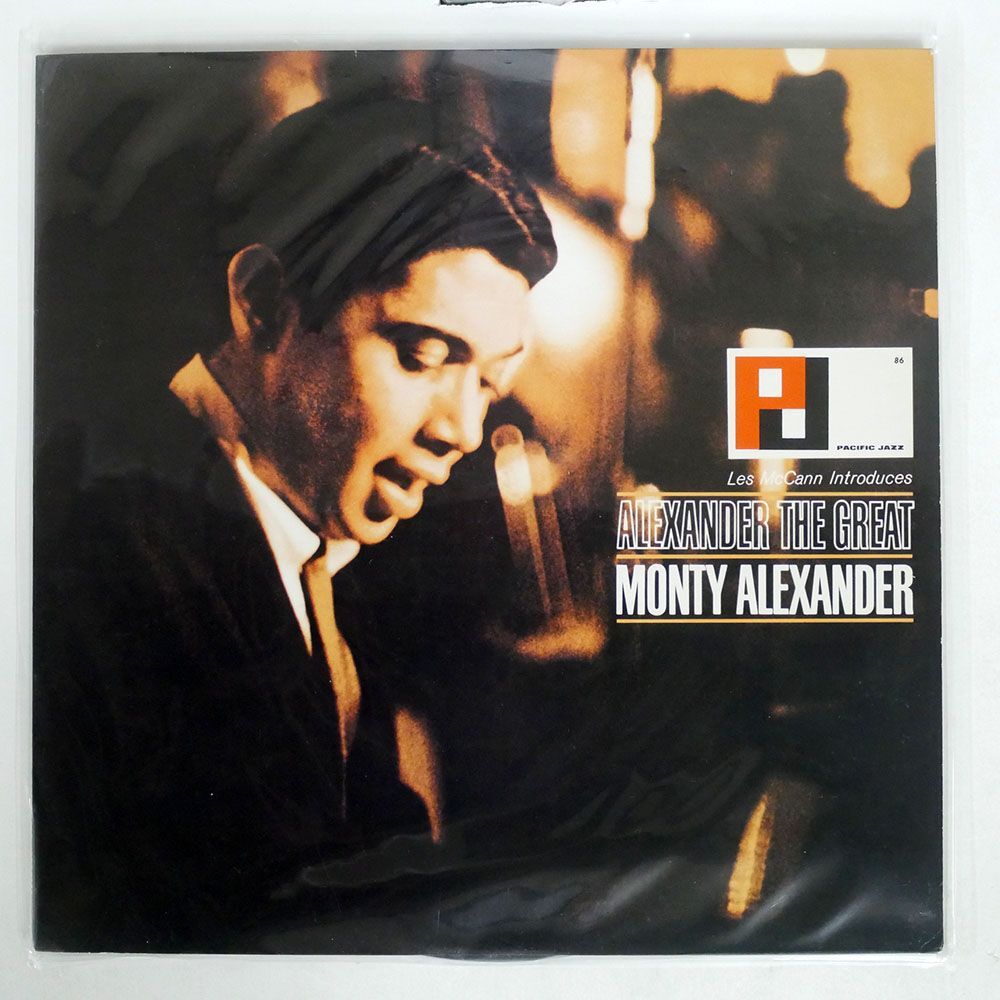 MONTY ALEXANDER/LES MCCANN INTRODUCES ALEXANDER THE GREAT/PACIFIC JAZZ GXF3155 LP_画像1