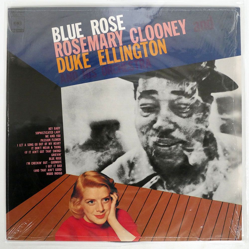 ROSEMARY CLOONEY/BLUE ROSE/CBS/SONY SOPJ111 LP_画像1
