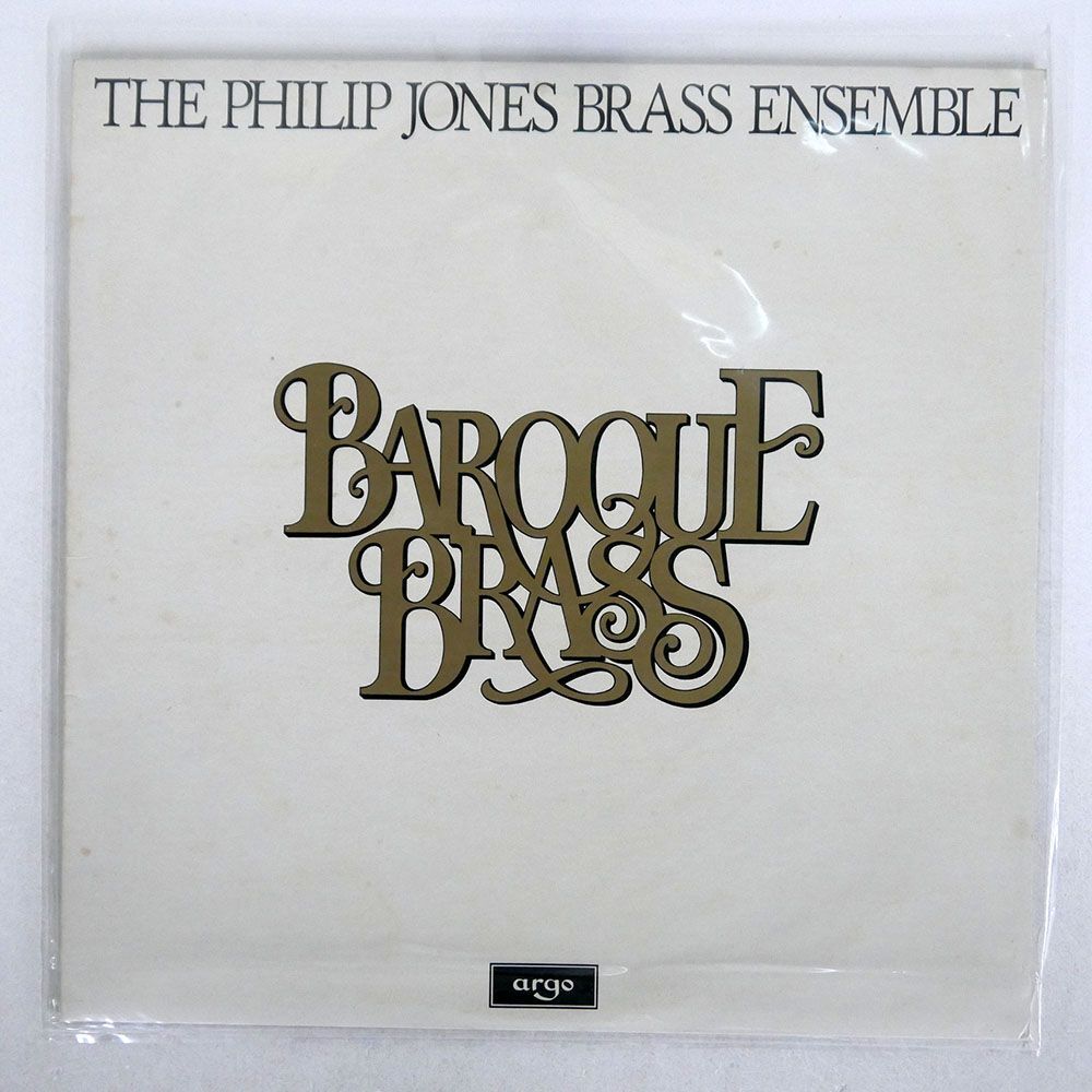 英 PHILIP JONES BRASS ENSEMBLE/BAROQUE BRASS/DECCA ZRG898 LP_画像1