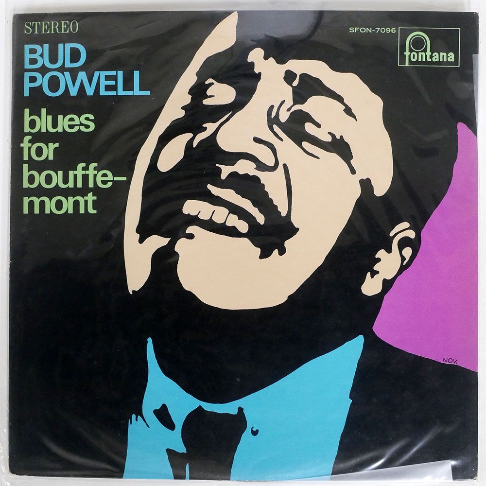 BUD POWELL/BLUES FOR BOUFFEMONT/FONTANA SFON7096 LP_画像1