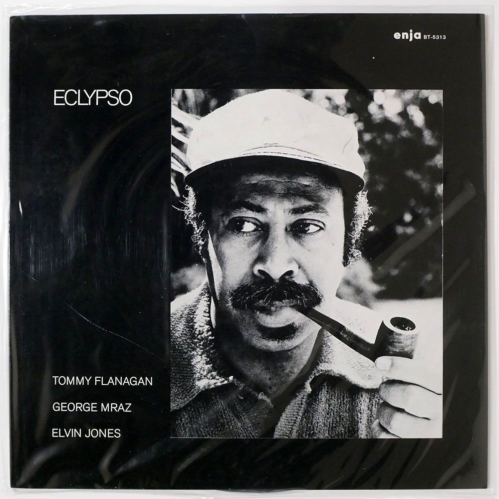 TOMMY FLANAGAN TRIO/ECLYPSO/ENJA BT5313 LP_画像1