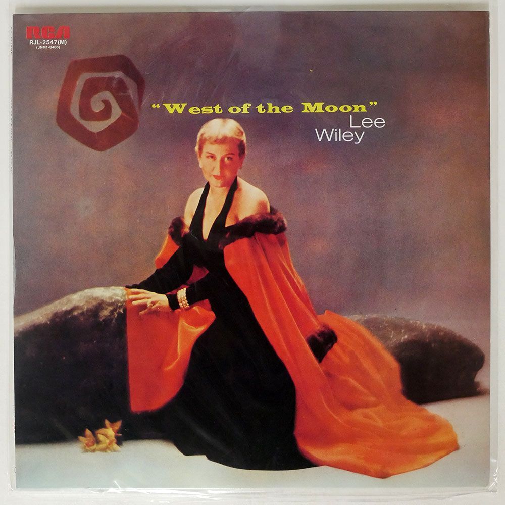 LEE WILEY/WEST OF THE MOON/RCA RJL2547 LP_画像1