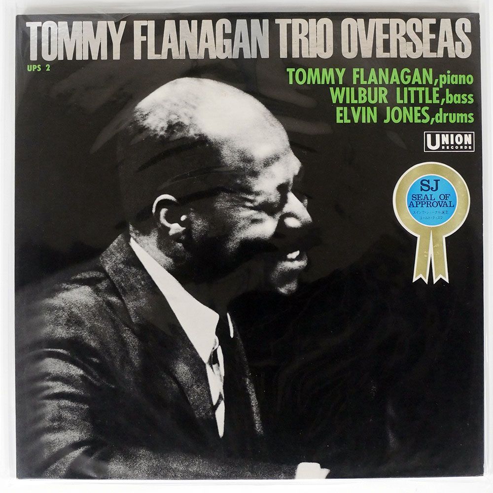 TOMMY FLANAGAN TRIO/OVERSEAS/UNION UPS2 LP_画像1