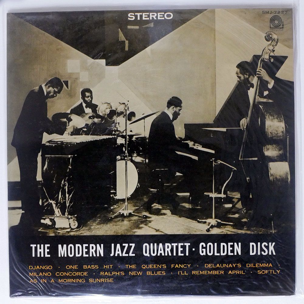 MODERN JAZZ QUARTET/GOLDEN DISK/PRESTIGE SMJ7227 LP_画像1