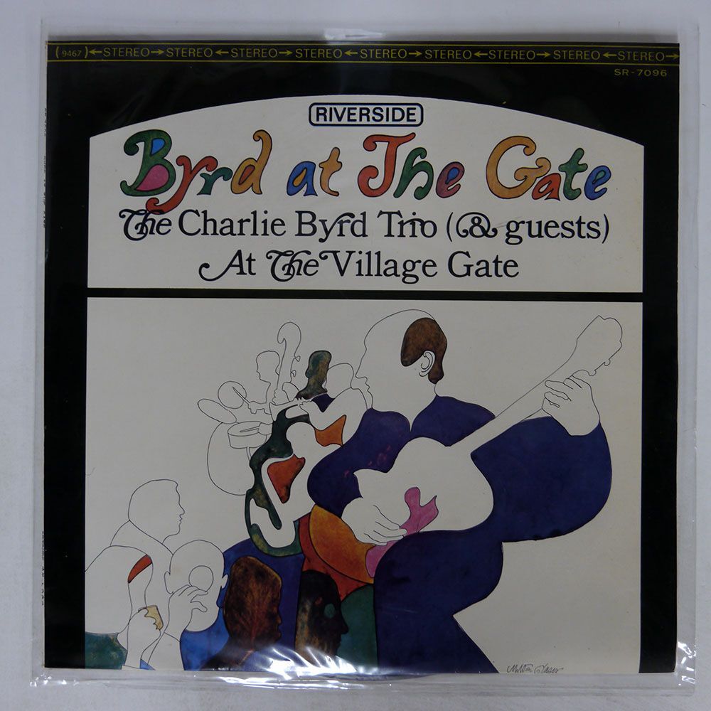 CHARLIE BYRD TRIO/BIRD AT GATE/RIVERSIDE SR7096 LP_画像1