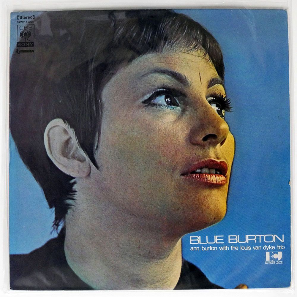 ANN BURTON/BLUE BURTON/CBS/SONY SONP50220 LP_画像1