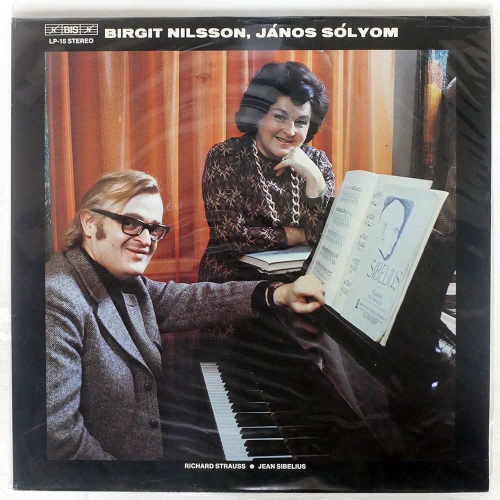 BIRGIT NILSSON/JNOS SOLYOM/B.I.S. LP15 LP_画像1