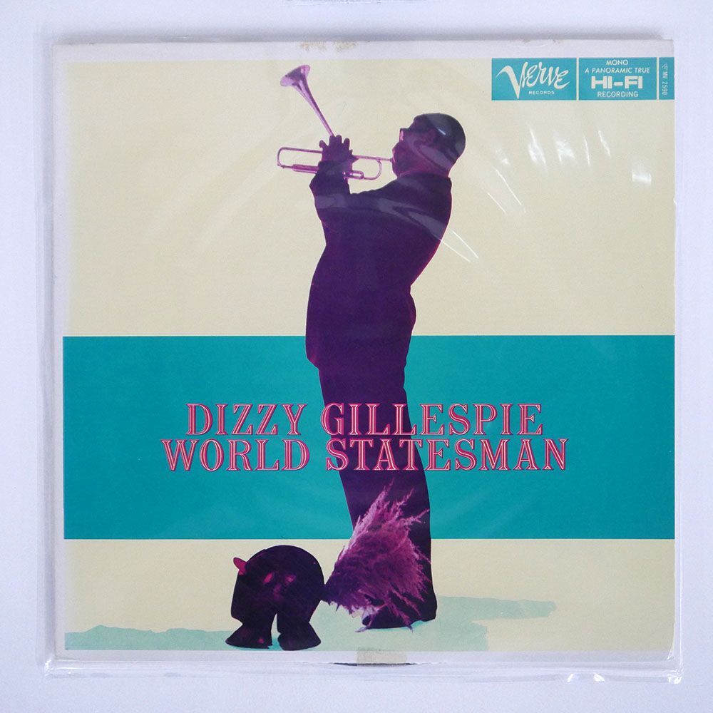 DIZZY GILLESPIE/WORLD STATESMAN/VERVE MV2590 LP_画像1