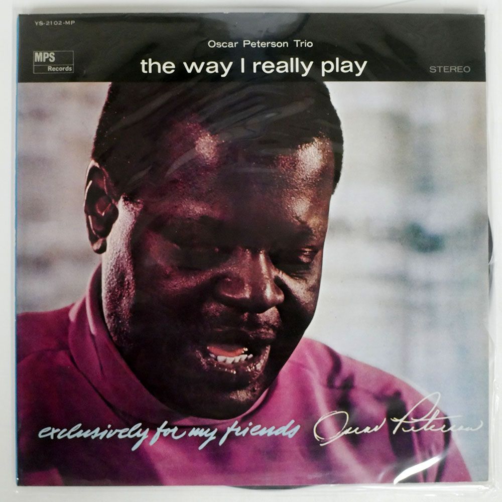 OSCAR PETERSON/WAY I REALLY PLAY/MPS YS2102MP LP_画像1