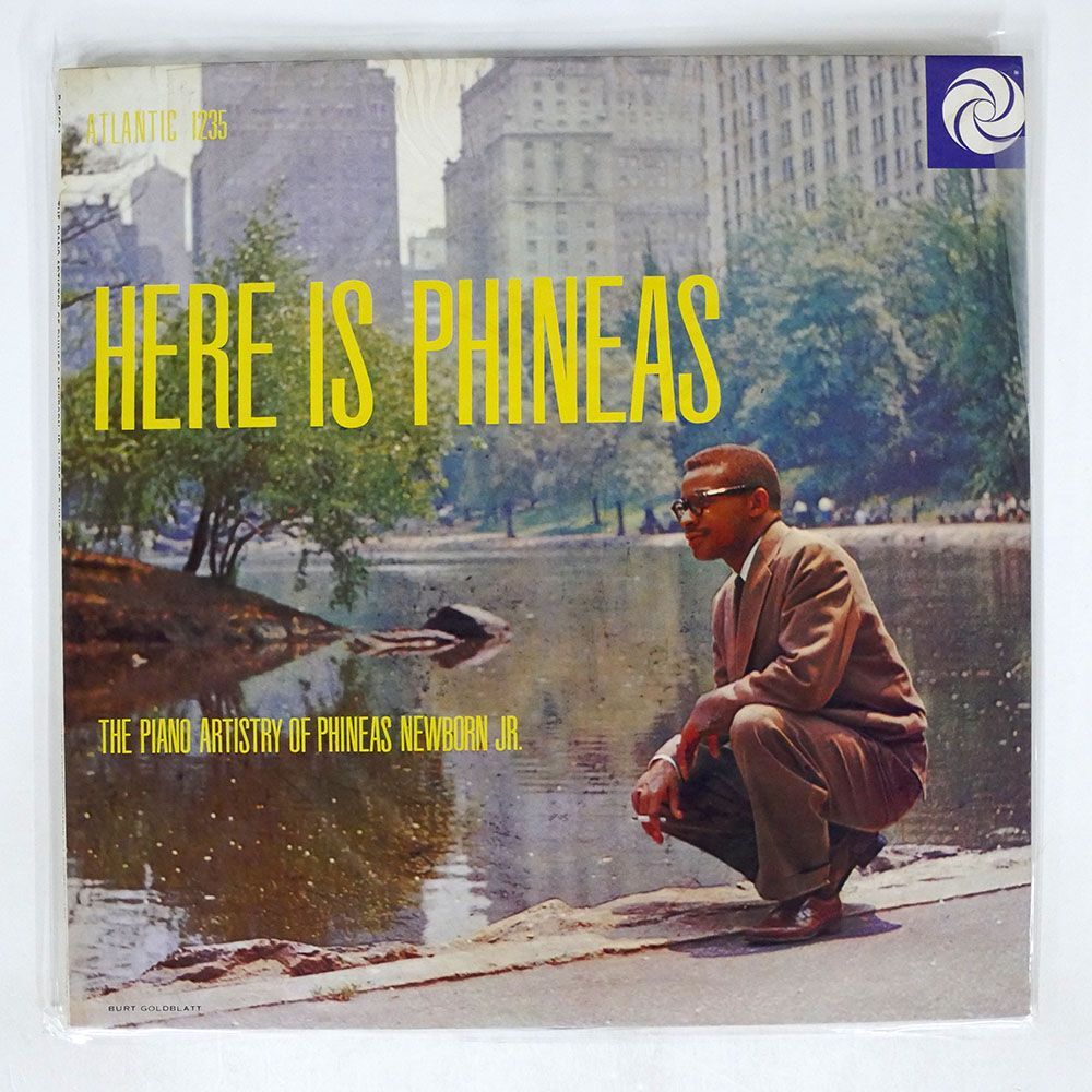 PHINEAS NEWBORN JR/HERE IS PHINEAS - THE PIANO ARTISTRY OF/ATLANTIC P4562A LP_画像1