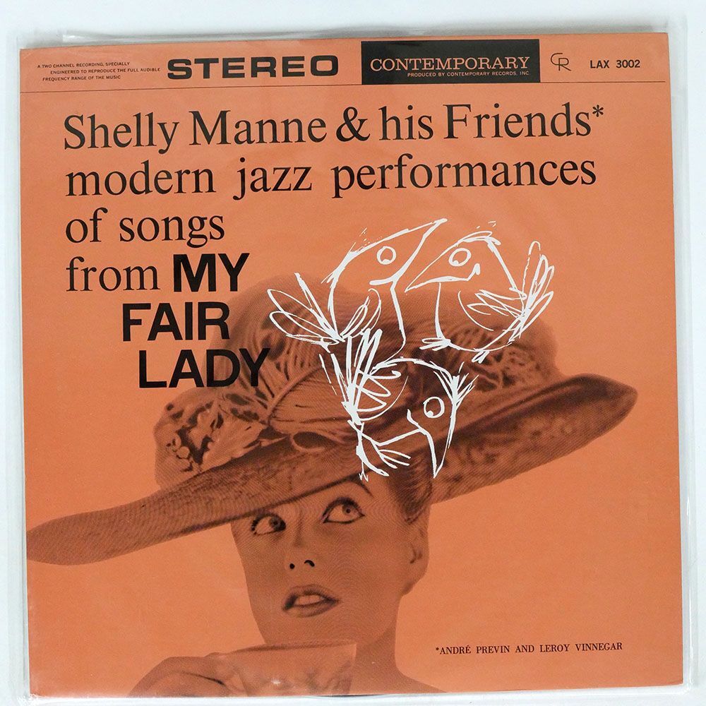 SHELLY MANNE & HIS FRIENDS/MY FAIR LADY/KING LAX3002 LP_画像1