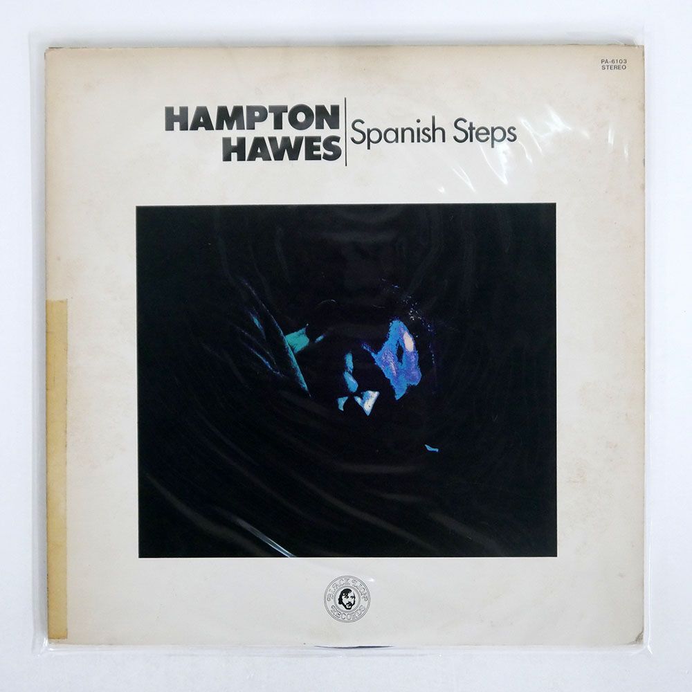 HAMPTON HAWES/SPANISH STEPS/BLACK LION PA6103 LP_画像1