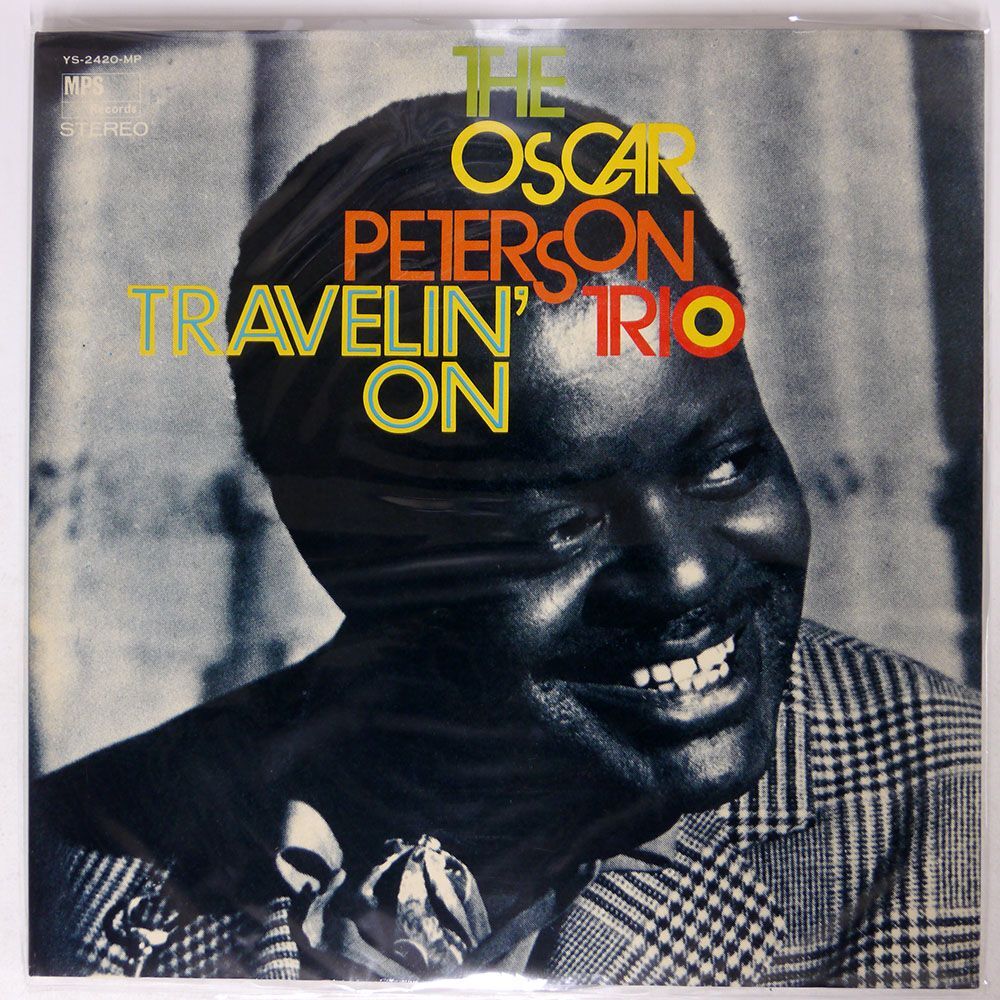 OSCAR PETERSON/TRAVELIN’ ON/MPS YS2420MP LP_画像1