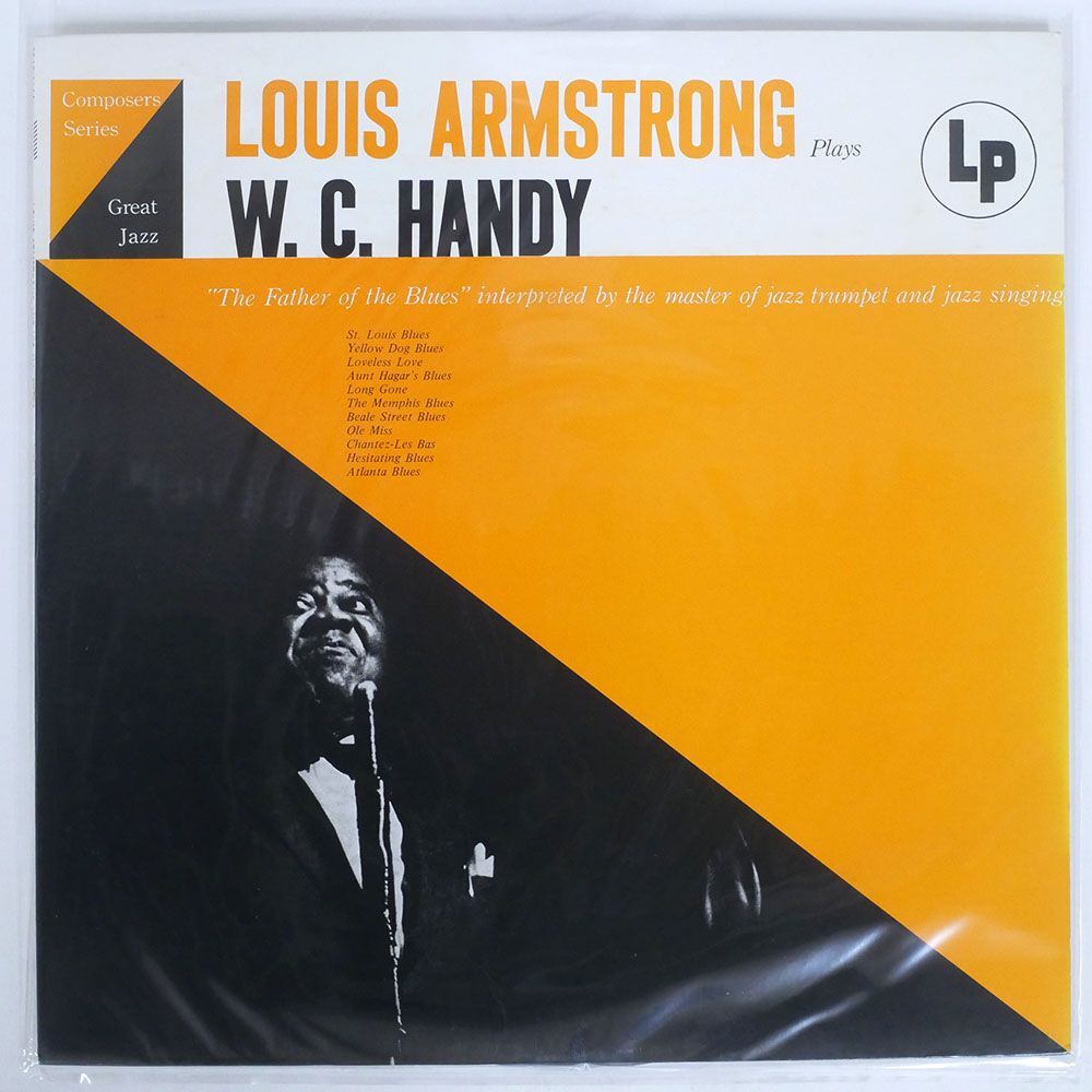 LOUIS ARMSTRONG/PLAYS W.C. HANDY/CBS/SONY 20AP1444 LP_画像1