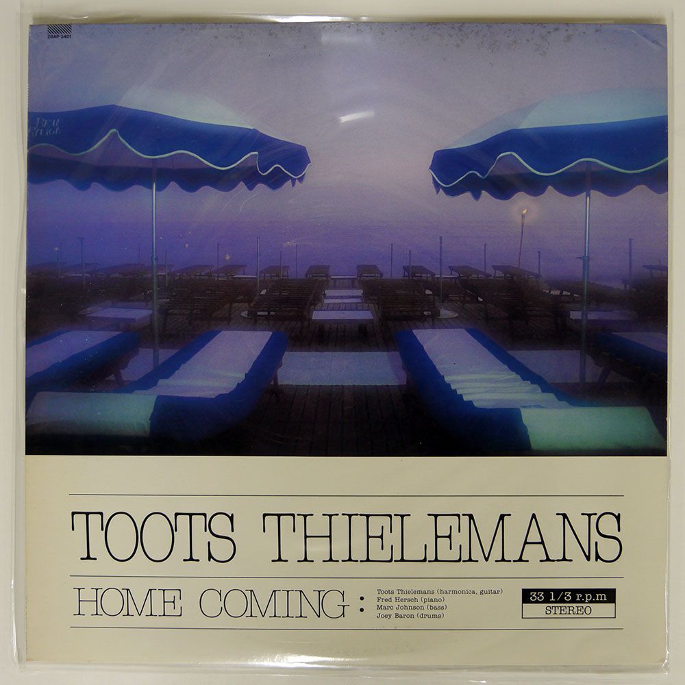 見本盤 TOOTS THIELEMANS/HOMECOMING/CBS/SONY 28AP3401 LP_画像1