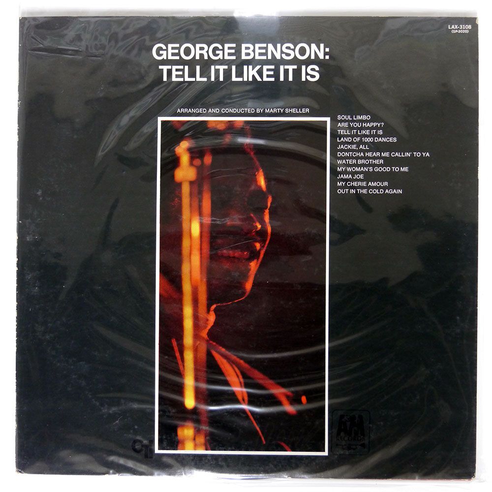 GEORGE BENSON/TELL IT LIKE IT IS/A&M LAX3108 LP_画像1