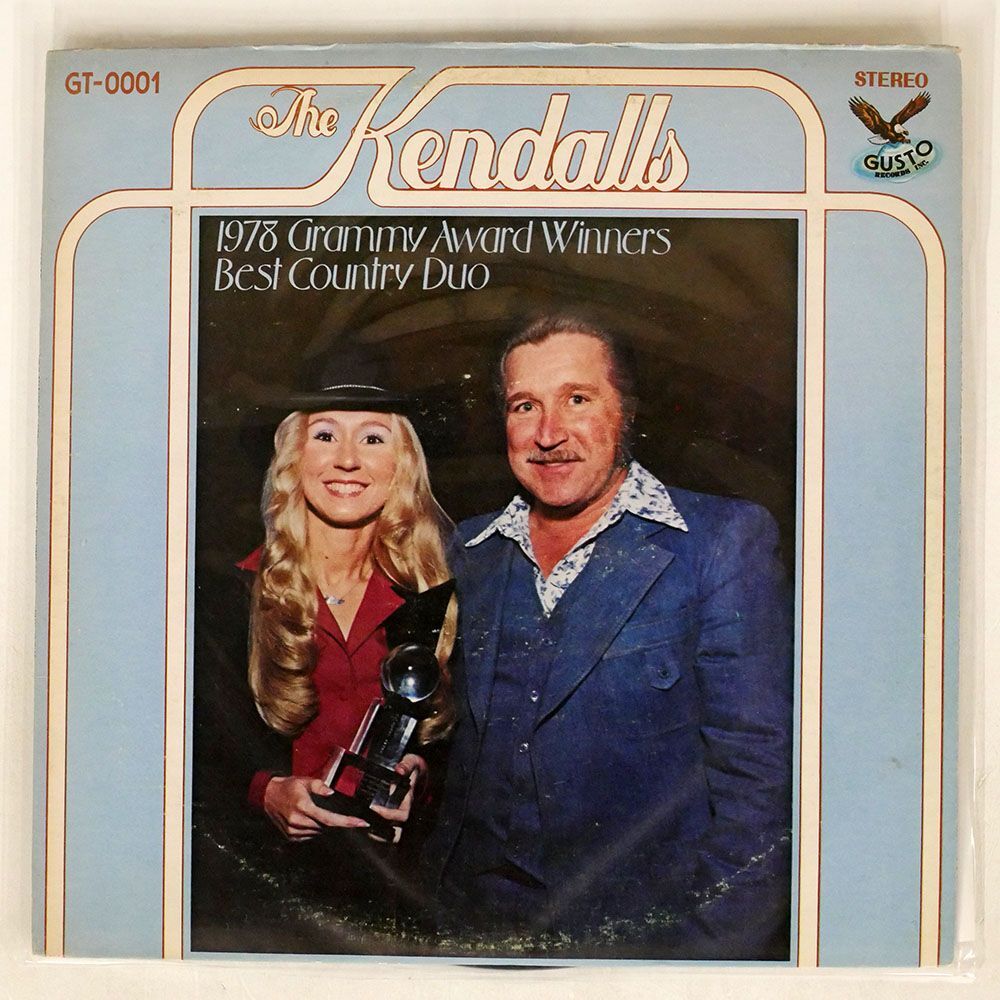 KENDALLS/1978 GRAMMY AWARD WINNERS - BEST COUNTRY DUO/GUSTO GT0001 LP_画像1