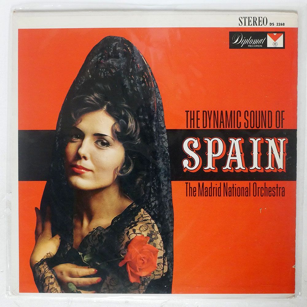 米 MADRID NATIONAL ORCHESTRA/DYNAMIC SOUND OF SPAIN/DIPLOMAT DS2268 LP_画像1