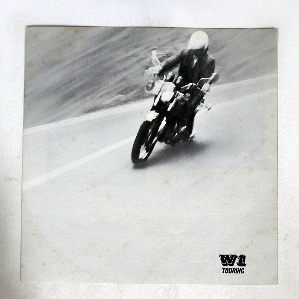 NO ARTIST/W1 TOURING? manner . cut ... bike is runs?/COLUMBIA XX7007 LP